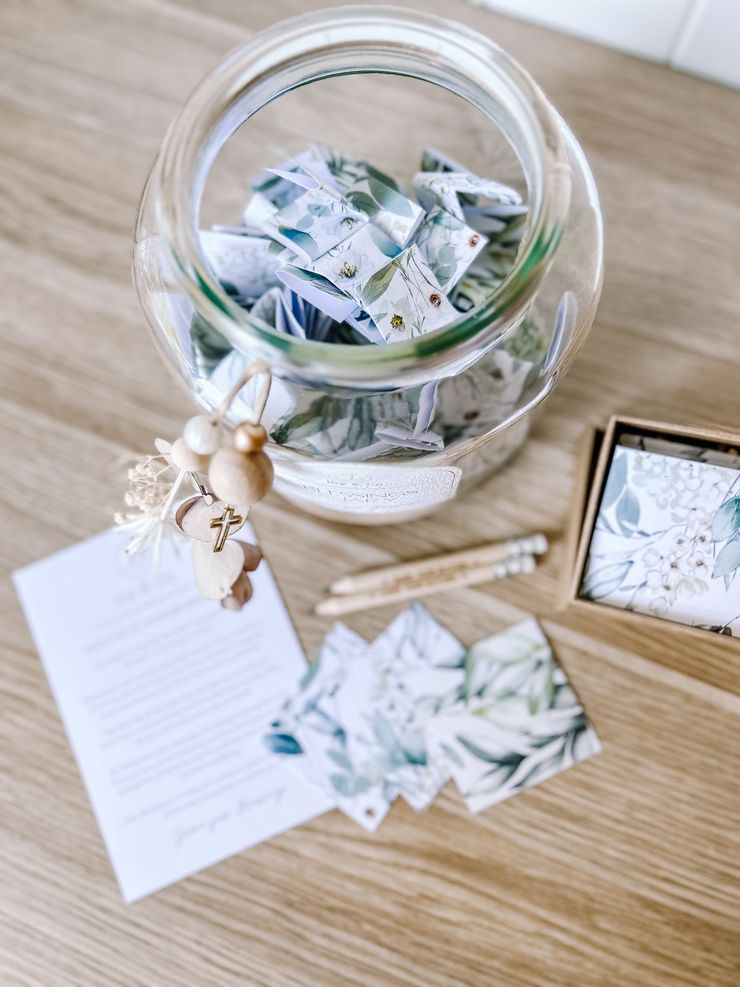 NATURE'S BLESSINGS JAR