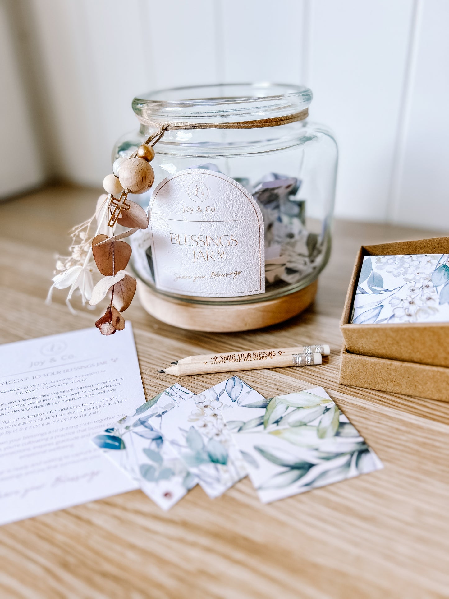 NATURE'S BLESSINGS JAR