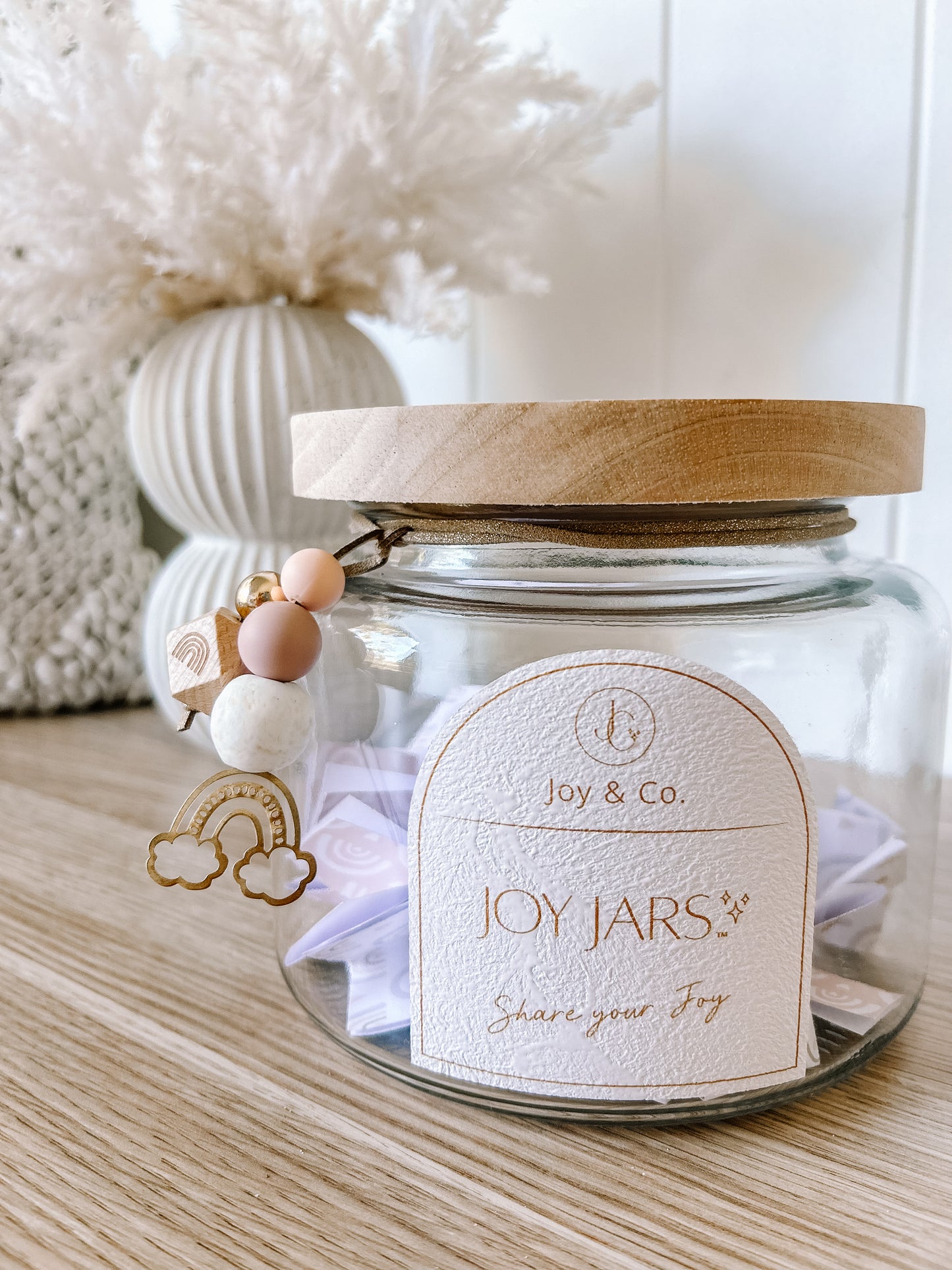 Boho-rainbow-joy-jar-with-brass-rainbow-charm