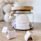 JOY JAR with rainbow charm and  rainbow joy notes