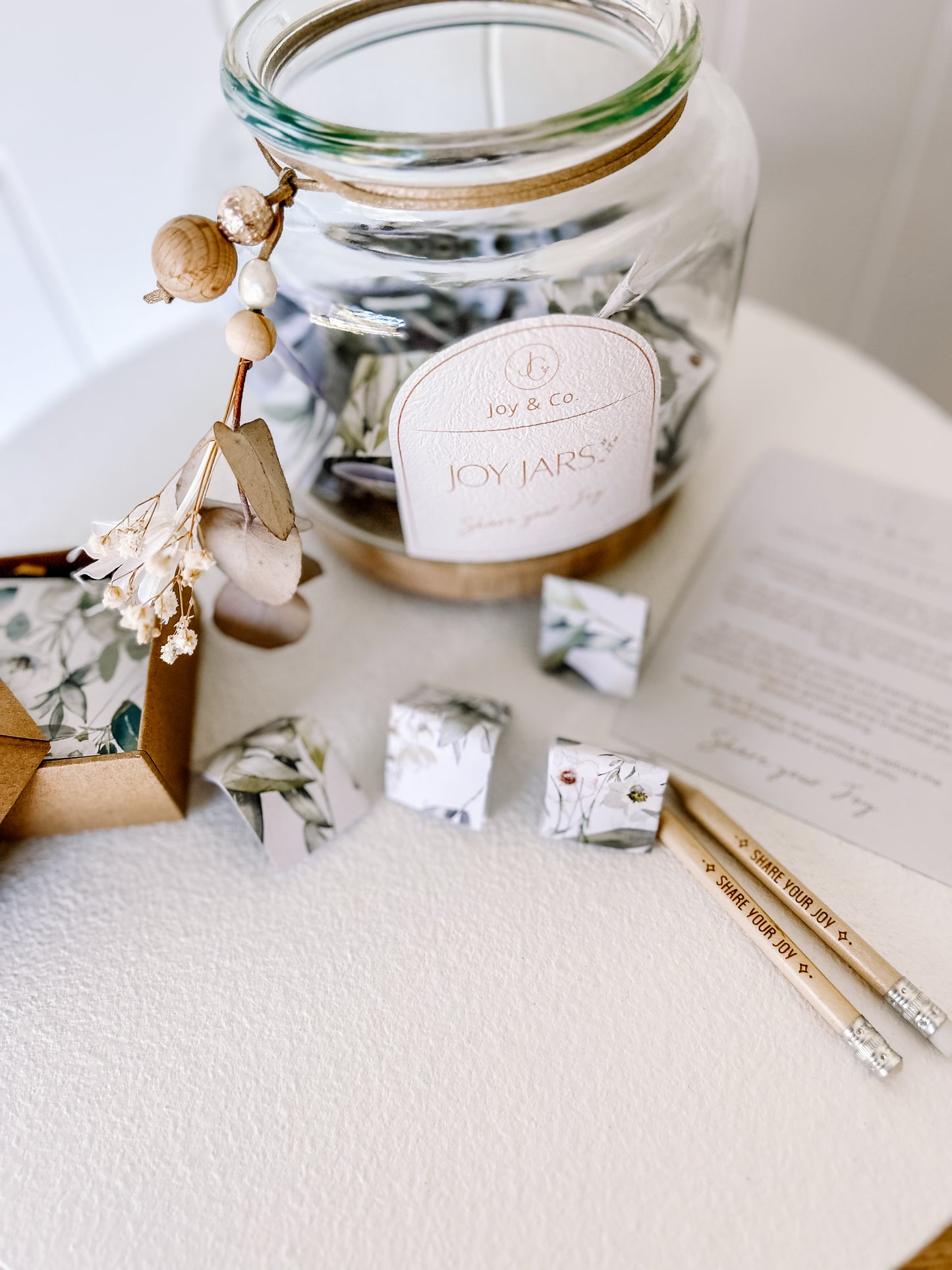 natural-beauty-joy-jar-with-joy-notes-and-pencils