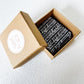 MONOCHROME MOMENT JOY NOTE BOX - Joy & Co.
