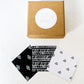 MONOCHROME MOMENT JOY NOTE BOX - Joy & Co.