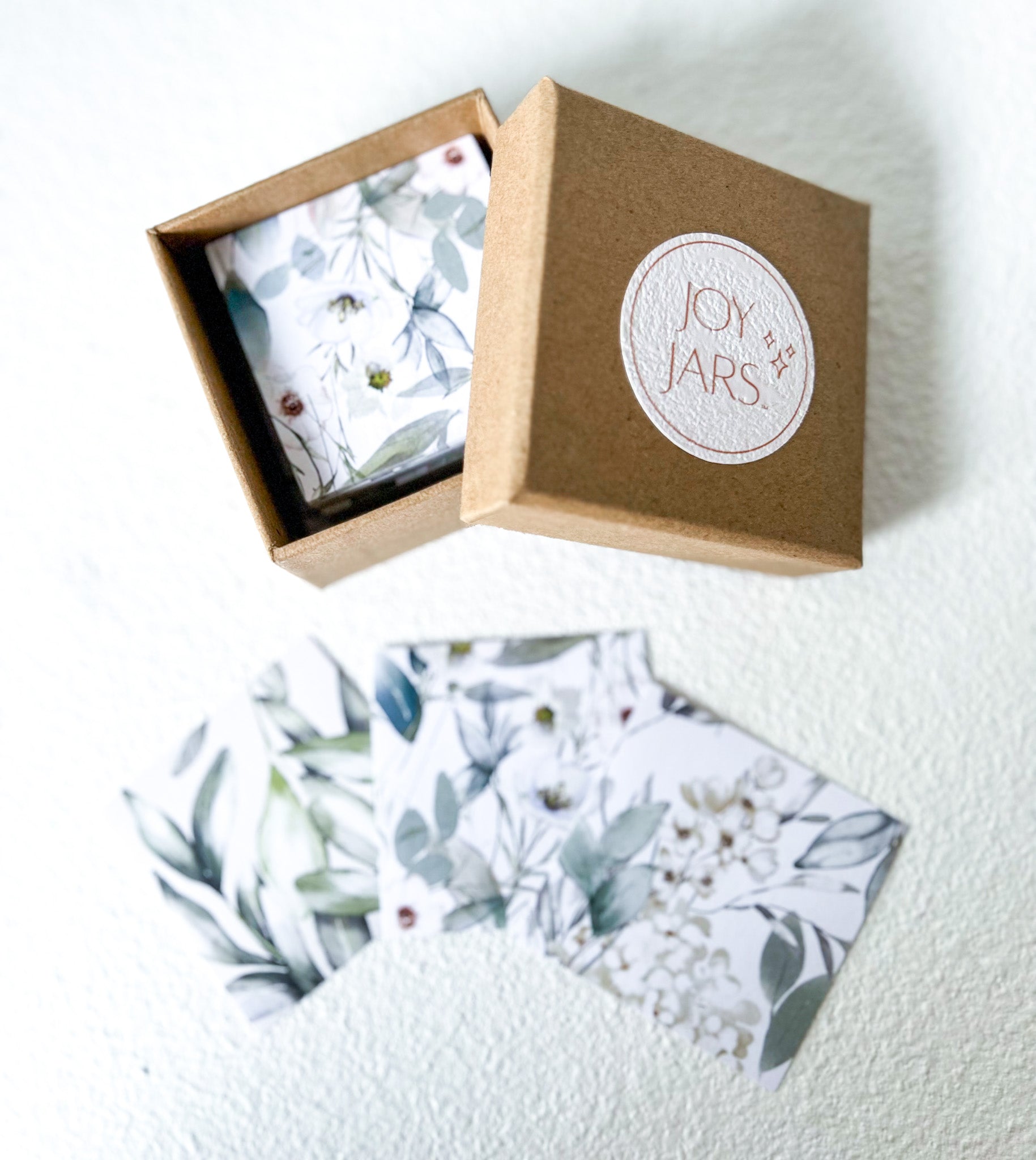 NATURAL BEAUTY JOY NOTE BOX - Joy & Co.