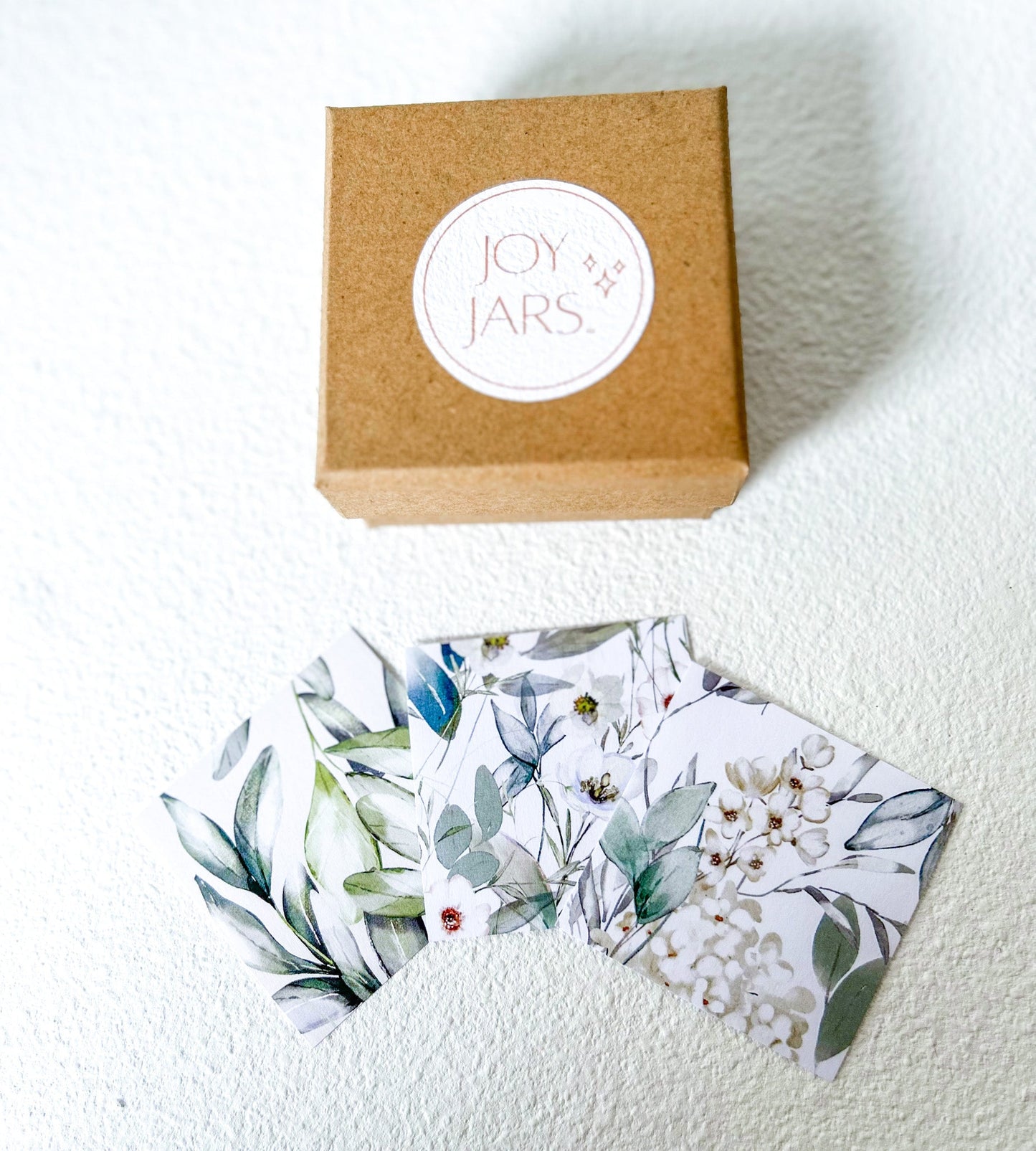 NATURAL BEAUTY JOY NOTE BOX - Joy & Co.