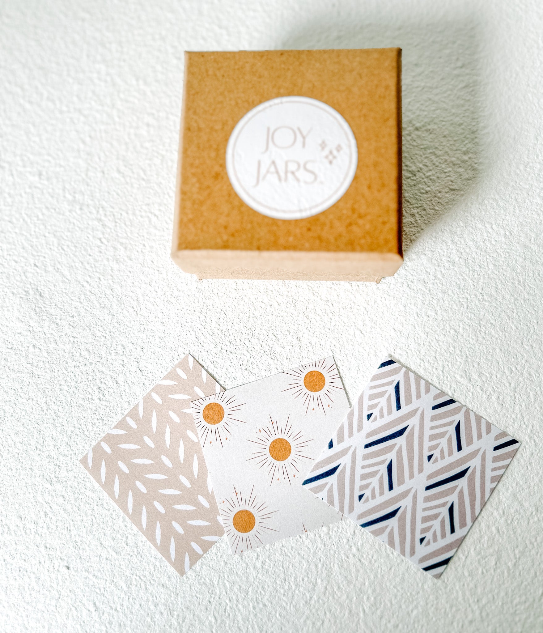 WANDERLUST JOY NOTE BOX - Joy & Co.