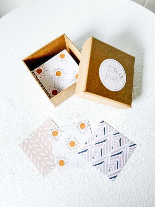 WANDERLUST JOY NOTE BOX - Joy & Co.